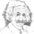 Albert Einstein, Caricature, Editorial Illustration