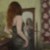 Figure Painting, Pastel, Mirror