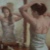 Figure Painting, Pastel, Mirror