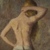 Figure Painting, Pastel, Nude